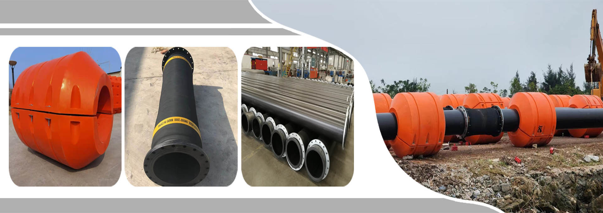 کیفیت شناور لوله HDPE کارخانه