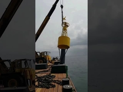 JB3000 3m قطر فولاد بوئی لنگر با قلاب لنگر نصب
