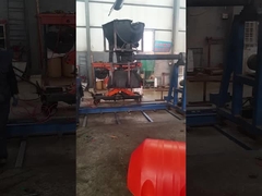 10mm ضخامت HDPE لوله شناور با انعطاف پذیری خوب و 15MPa مقاومت کششی