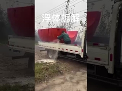 مقاومت در برابر اقلیم UV HDPE لوله بوئ مقاومت در برابر آب و هوای شدید مقاومت در برابر سایش