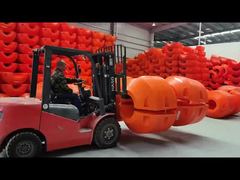 شناورهای لوله HDPE بادوام برای پروژه های لایروبی