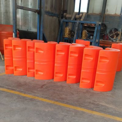 لوله های HDPE به صورت چرخش شکل داده شده مقاوم در برابر ضربه مقاوم در برابر نصب آسان مقاوم در برابر اشعه UV - طول عمر استفاده