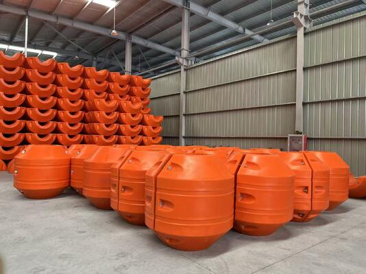 شناور لوله HDPE متنوع مناسب برای چندین اندازه لوله ارائه عملکرد ثابت و ایمنی
